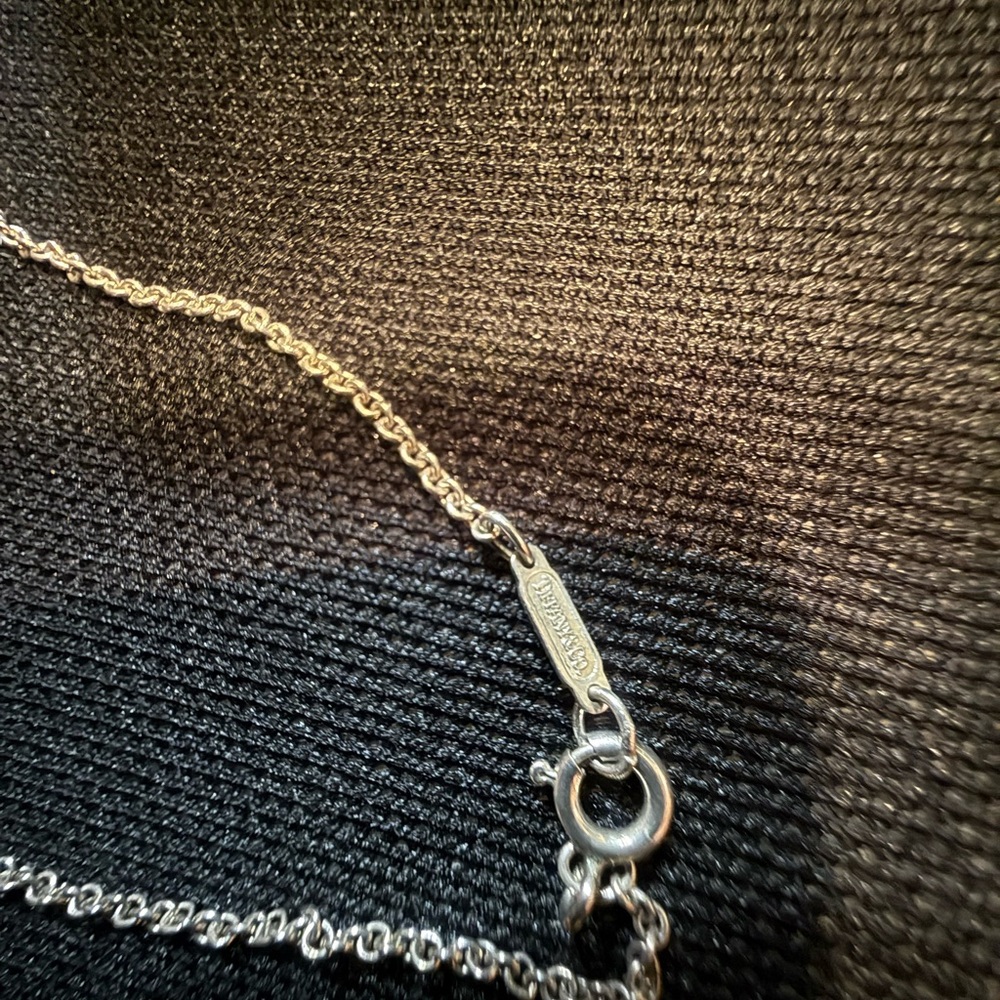Tiffany & Co. Silver Necklace - Picture 3 of 7